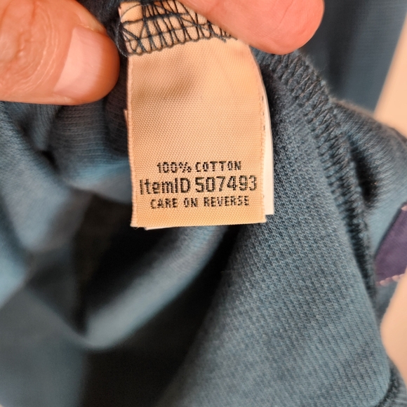 L.L. Bean Tops Nwt Ll Bean Womens Unshrinkable Miniwaffle Tee Longsleeve Crewneck Xs Poshmark